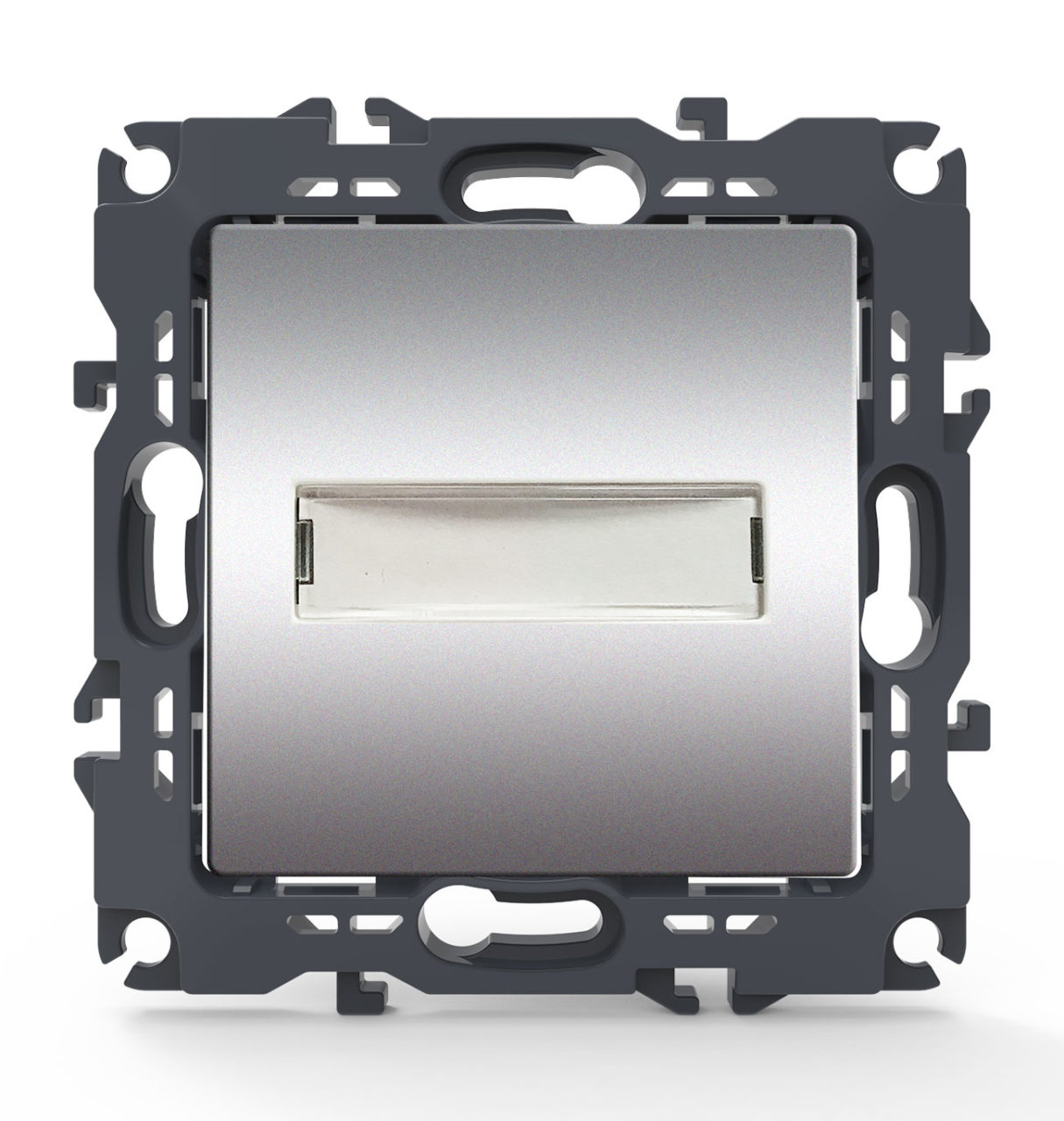 acaelec-diakoptis-priza-prime-alouminio-mat-1000112103