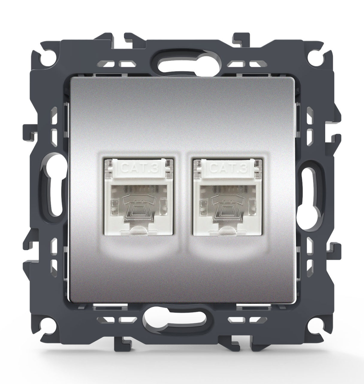 acaelec-diakoptis-priza-prime-alouminio-mat-1000113103